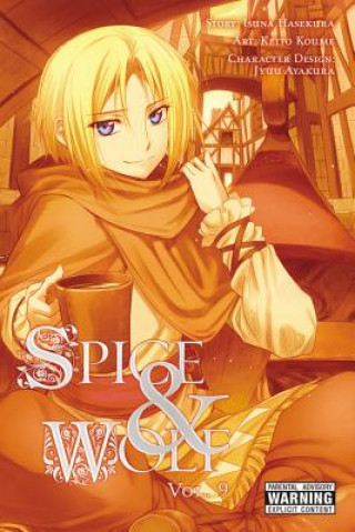 Book Spice and Wolf, Vol. 9 (manga) Isuna Hasekura