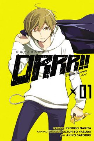 Carte Durarara!! Yellow Scarves Arc, Vol. 1 Ryohgo Narita