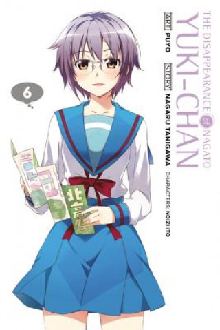 Könyv Disappearance of Nagato Yuki-chan, Vol. 6 Nagaru Tanigawa