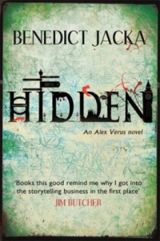 Buch Hidden Benedict Jacka