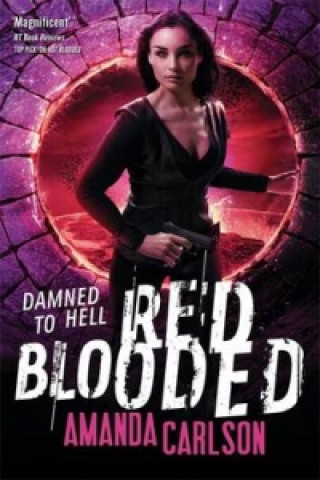 Book Red Blooded Amanda Carlson