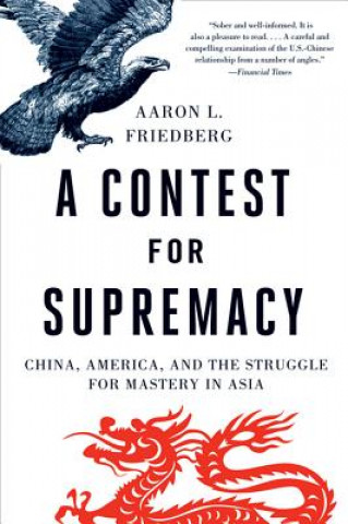 Könyv Contest for Supremacy Aaron L Friedberg