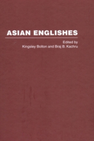 Carte Asian Englishes Braj B Kachru