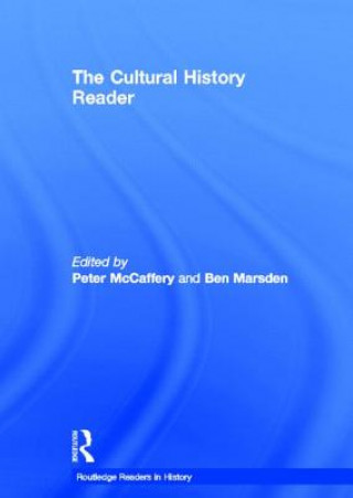 Βιβλίο Cultural History Reader Peter McCaffery