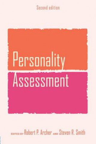 Carte Personality Assessment Robert P Archer