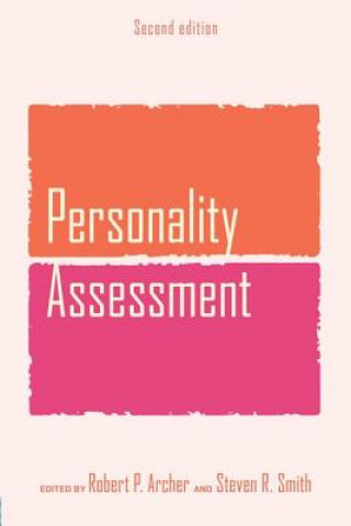 Könyv Personality Assessment Robert P Archer