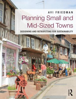 Книга Planning Small and Mid-Sized Towns Avi Friedman