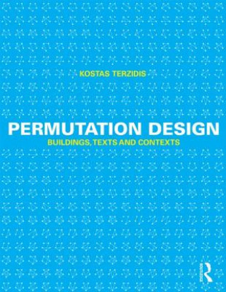 Livre Permutation Design Kostas Terzidis