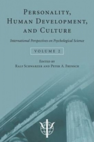 Carte Personality, Human Development, and Culture Ralf Schwarzer