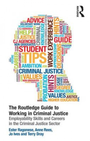 Książka Routledge Guide to Working in Criminal Justice Ester Ragonese