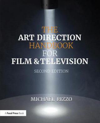 Könyv Art Direction Handbook for Film & Television Michael Rizzo