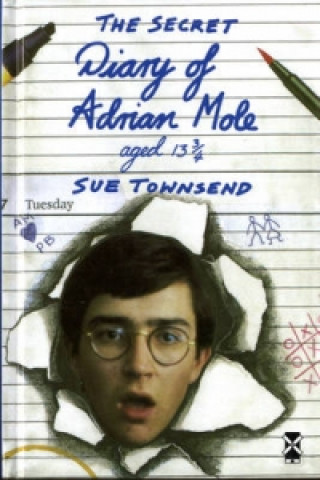 Carte Secret Diary of Adrian Mole Aged 13 3/4 Sue Townsend