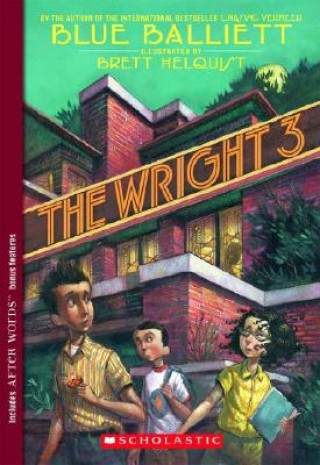 Kniha Wright 3 Blue Balliett