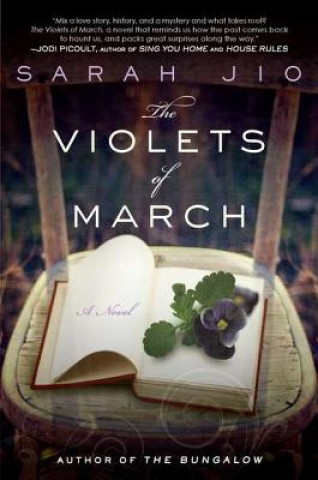 Kniha Violets of March Sarah Jio