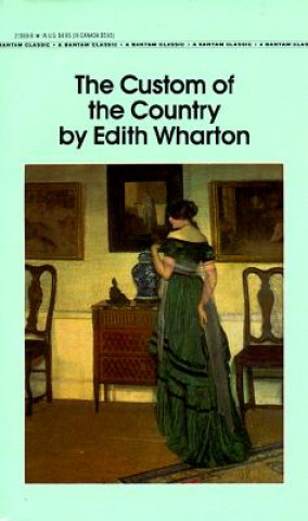 Kniha Custom of the Country Edith Wharton