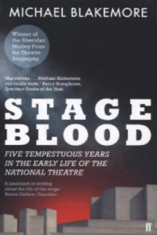 Buch Stage Blood Michael Blakemore