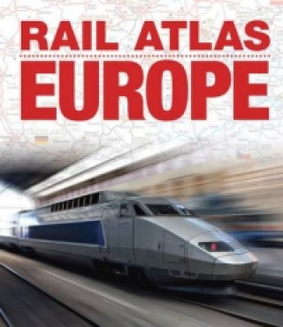 Książka Rail Atlas Europe 