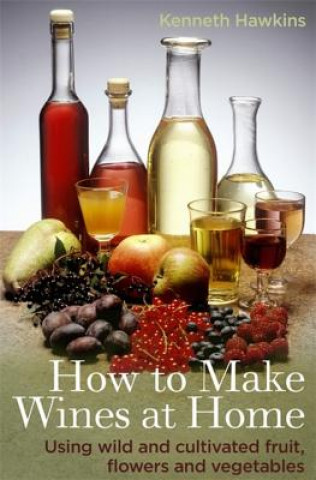 Kniha How To Make Wines at Home Kenneth Hawkins