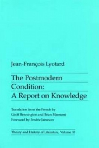 Kniha Postmodern Condition Jean-Francois Lyotard