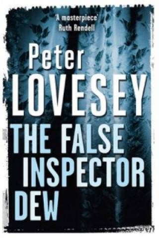 Kniha False Inspector Dew Peter Lovesey