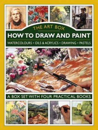 Carte Art Box - How to Draw and Paint (4-Book Slipcase) Hazel Harrison