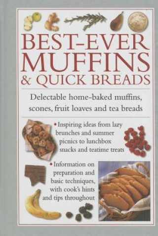 Kniha Best Ever Muffins & Quick Breads Valerie Ferguson