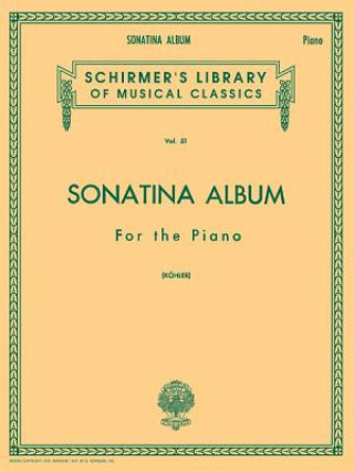 Book Sonatina Album: Piano Solo Hal Leonard Corp