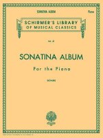 Carte Sonatina Album: Piano Solo Hal Leonard Corp