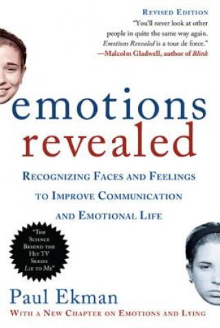 Carte Emotions Revealed, Second Edition Paul Ekman