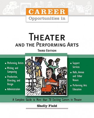 Книга Career Opportunities in Theater and the Performing Arts Shelly Field