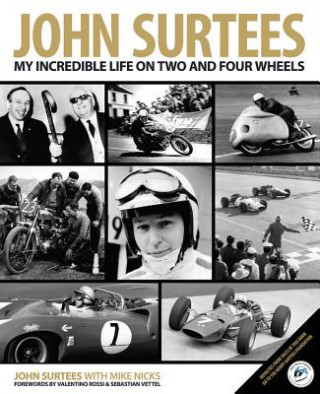 Kniha John Surtees John Surtees