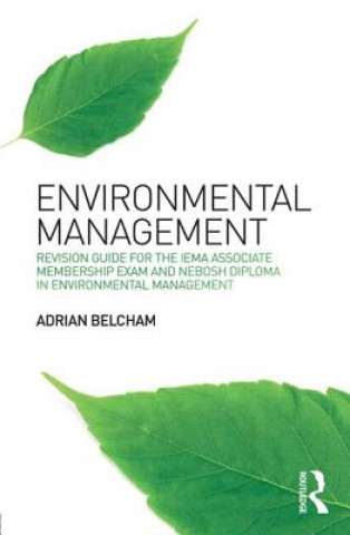 Könyv Environmental Management: Adrian Belcham