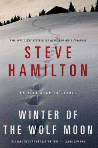 Βιβλίο Winter of the Wolf Moon Steve Hamilton