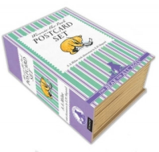 Kniha Winnie-the-Pooh: Postcard Set A A Milne