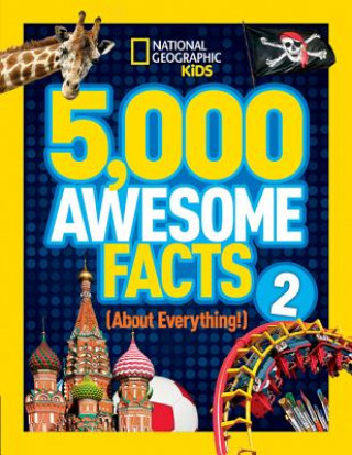 Książka 5,000 Awesome Facts (About Everything!) 2 National Geographic Kids