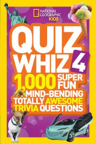 Kniha Quiz Whiz 4 National Geographic Kids