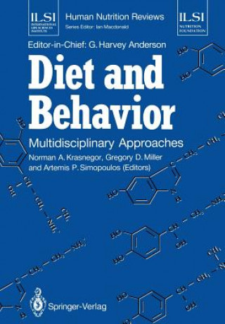 Knjiga Diet and Behavior Norman A. Krasnegor