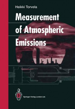 Kniha Measurement of Atmospheric Emissions Heikki Torvela