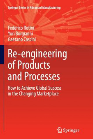 Kniha Re-engineering of Products and Processes Federico Rotini