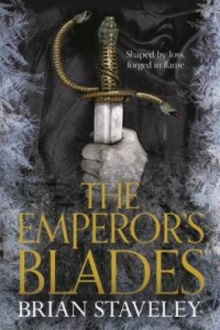 Kniha Emperor's Blades Brian Staveley