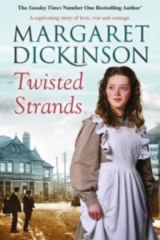 Buch Twisted Strands Margaret Dickinson