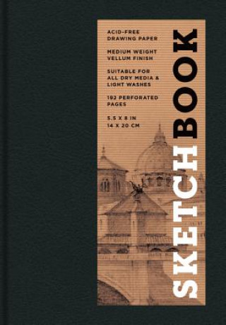 Könyv Sketchbook (Basic Small Bound Black) Sterling Publishing Company
