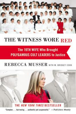 Książka Witness Wore Red M. Bridget Rebecca Cook Musser