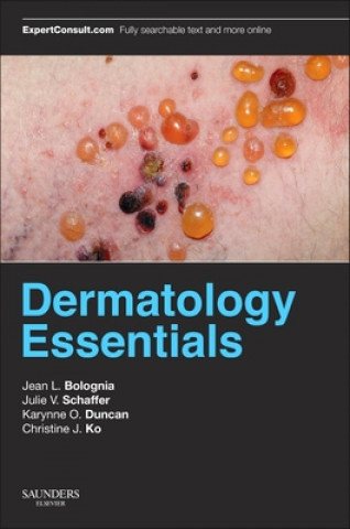 Carte Dermatology Essentials Jean L. Bolognia