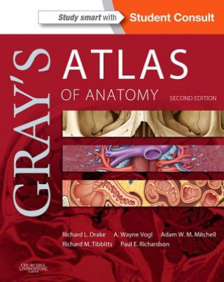 Carte Gray's Atlas of Anatomy Richard Drake