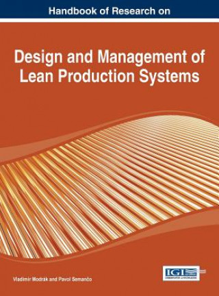 Kniha Design and Management of Lean Production Systems Vladimir Modrak