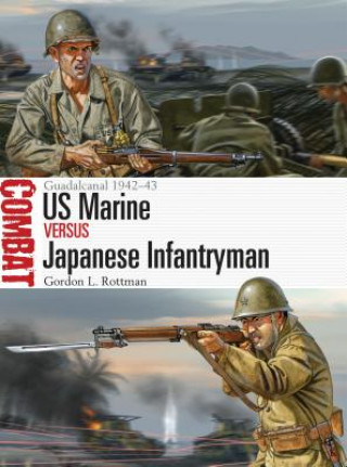 Kniha US Marine vs Japanese Infantryman Gordon L. Rottman