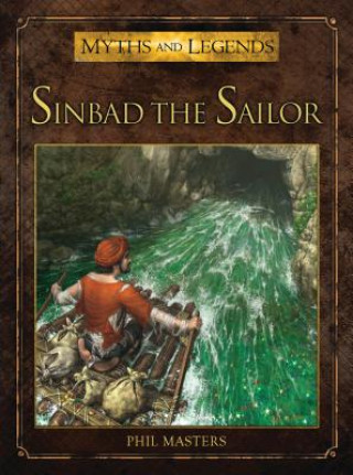 Kniha Sinbad the Sailor Phil Masters