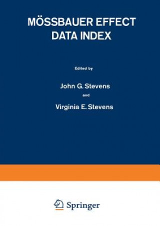 Carte Moessbauer Effect Data Index John Gehret Stevens