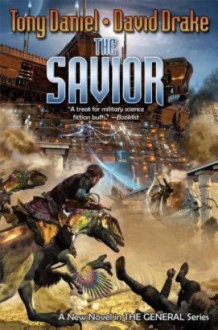 Libro Savior Tony Daniel